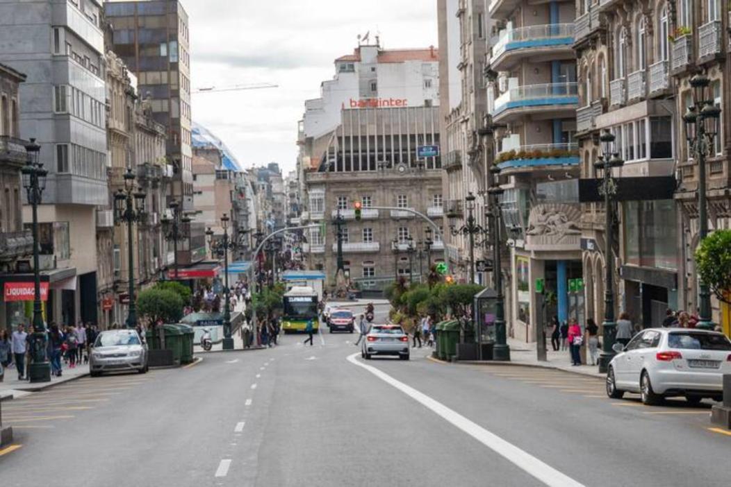 דירות Urzaiz Centro ויגו מראה חיצוני תמונה